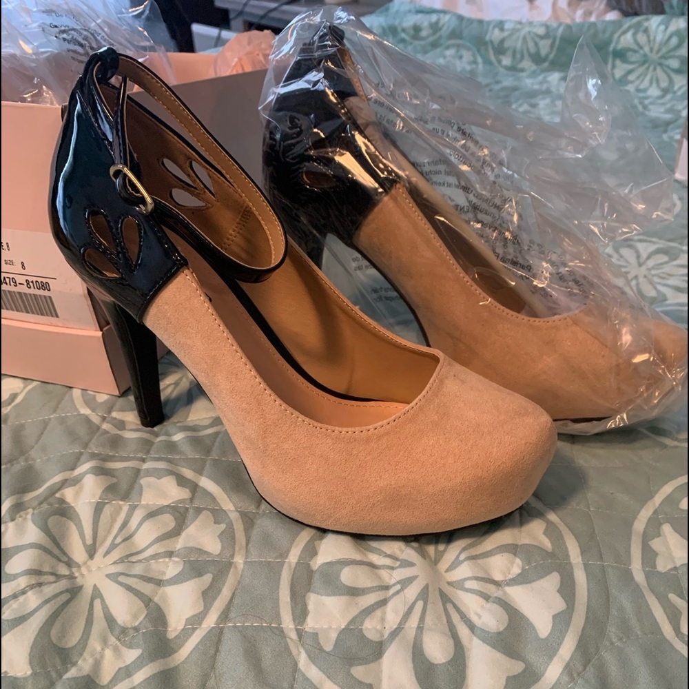 New-in-box pumps